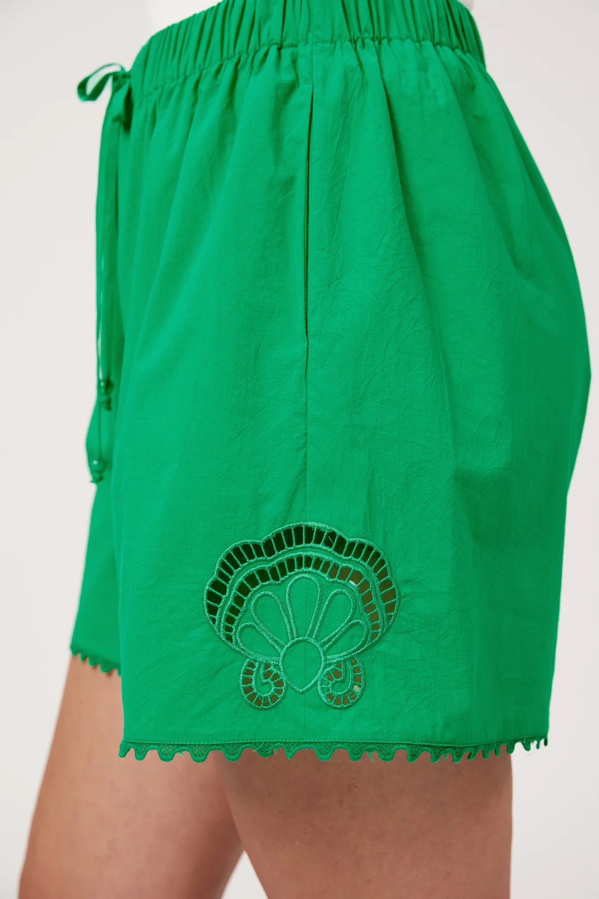 Haven Larissa Broderie Short