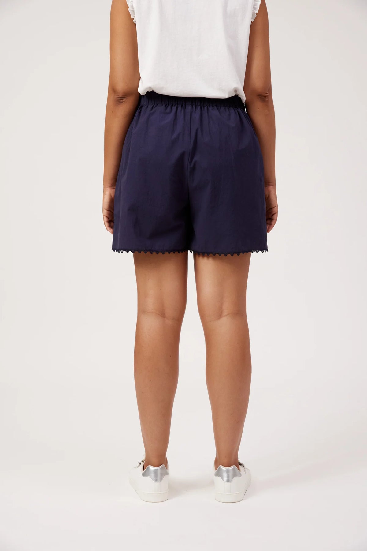 Haven Larissa Broderie Short