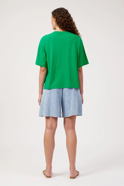 Haven Elba Heart Embellished T-Shirt