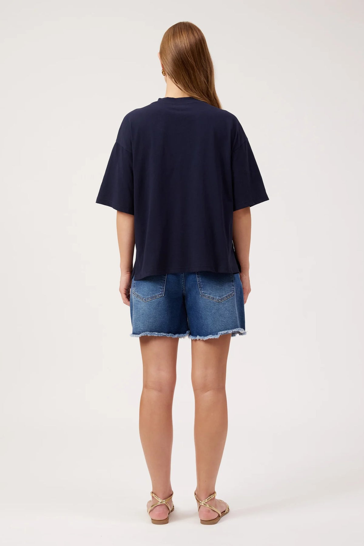 Haven Elba Heart Embellished T-Shirt