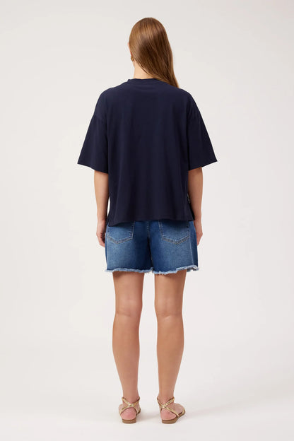 Haven Elba Heart Embellished T-Shirt