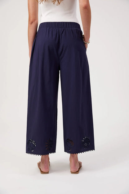 Haven Larissa Broderie Pant