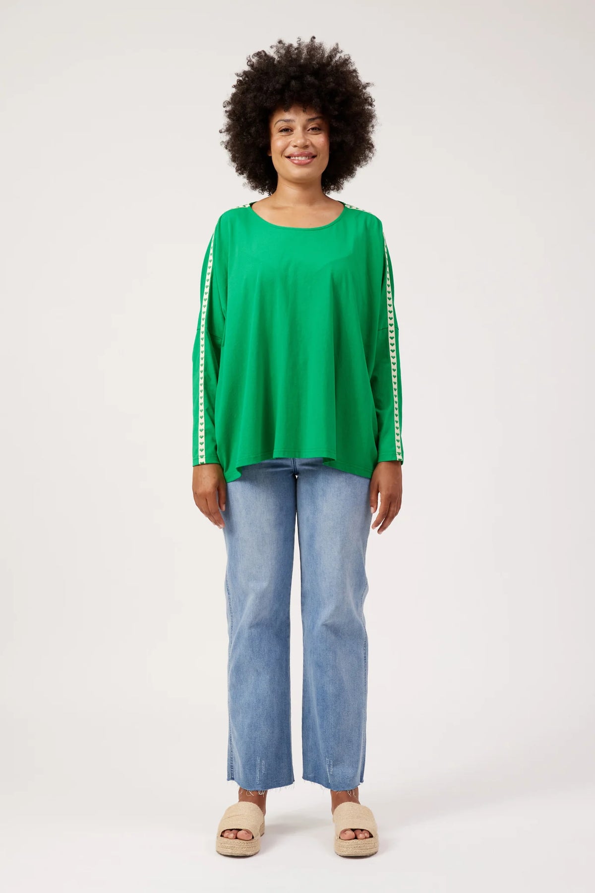 Haven Elba Heart L/S TShirt
