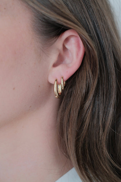 Zafino Pia Hoop Earring