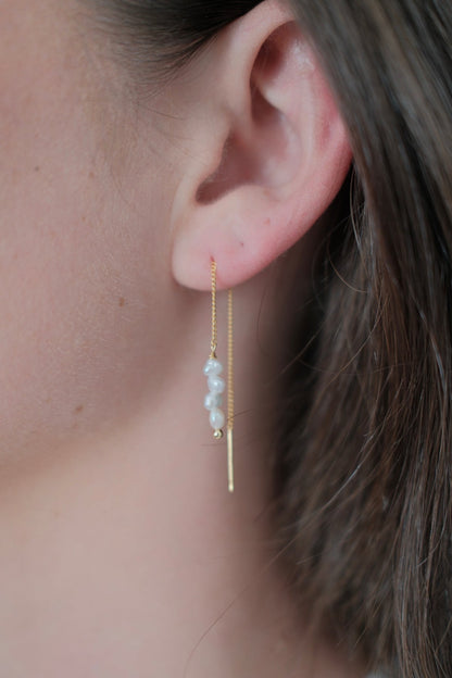 Zafino Scarlette Thread Earring