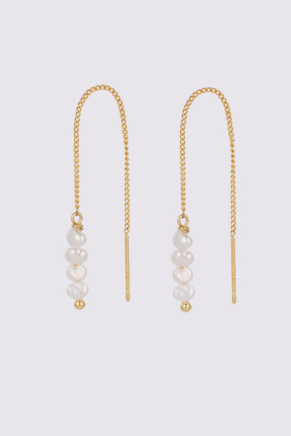 Zafino Scarlette Thread Earring