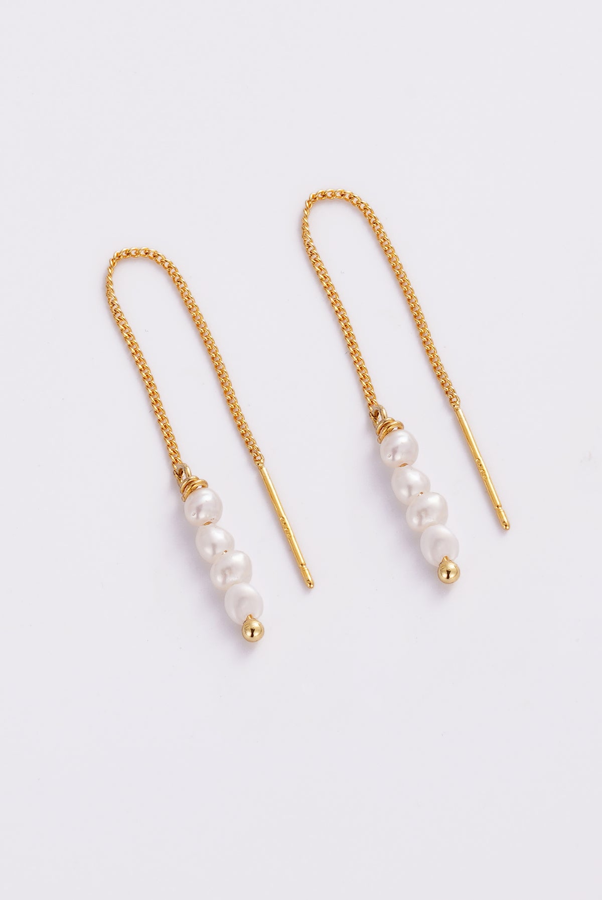 Zafino Scarlette Thread Earring