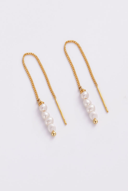 Zafino Scarlette Thread Earring