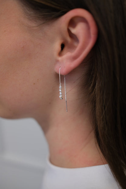 Zafino Scarlette Thread Earring
