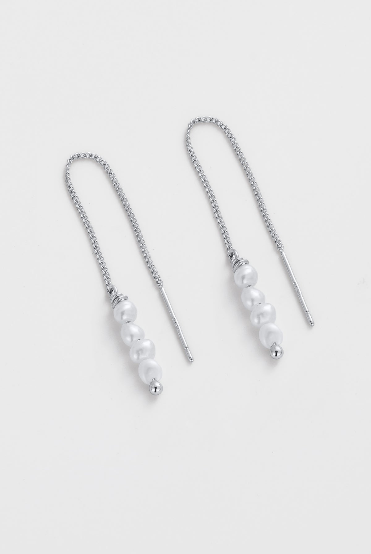 Zafino Scarlette Thread Earring