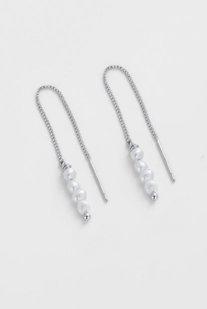 Zafino Scarlette Thread Earring