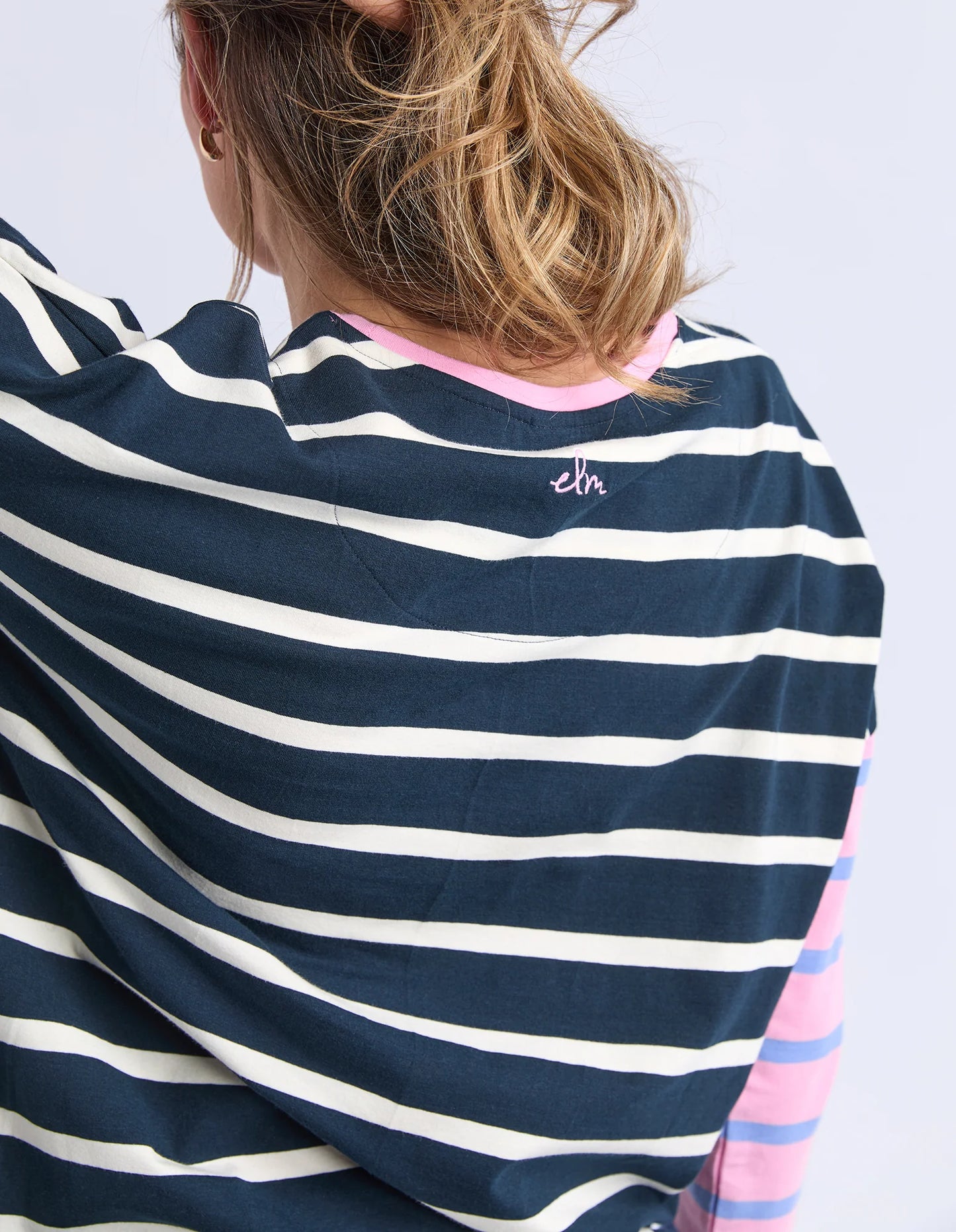 Elm Marta Stripe L/S Tee