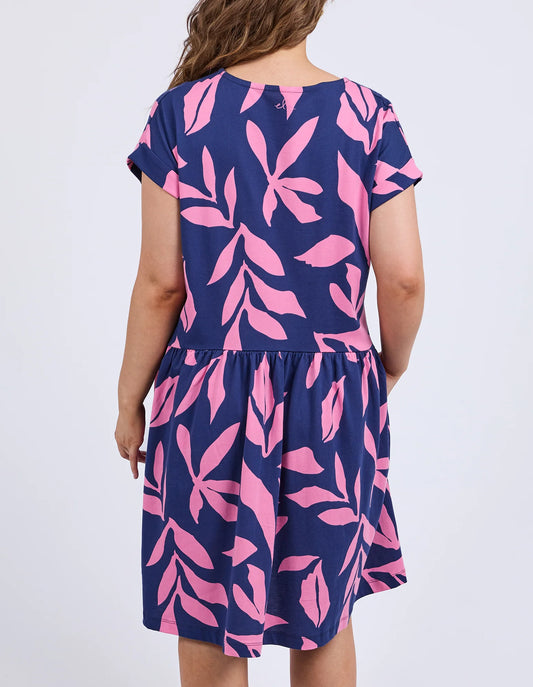 Elm Mimosa Dress - blue depths