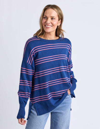 Elm Hailey Stripe knit