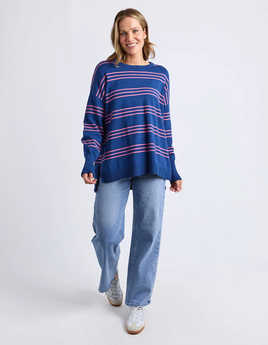 Elm Hailey Stripe knit