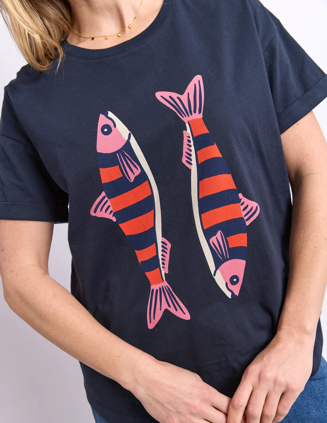 Elm Fishy Tee