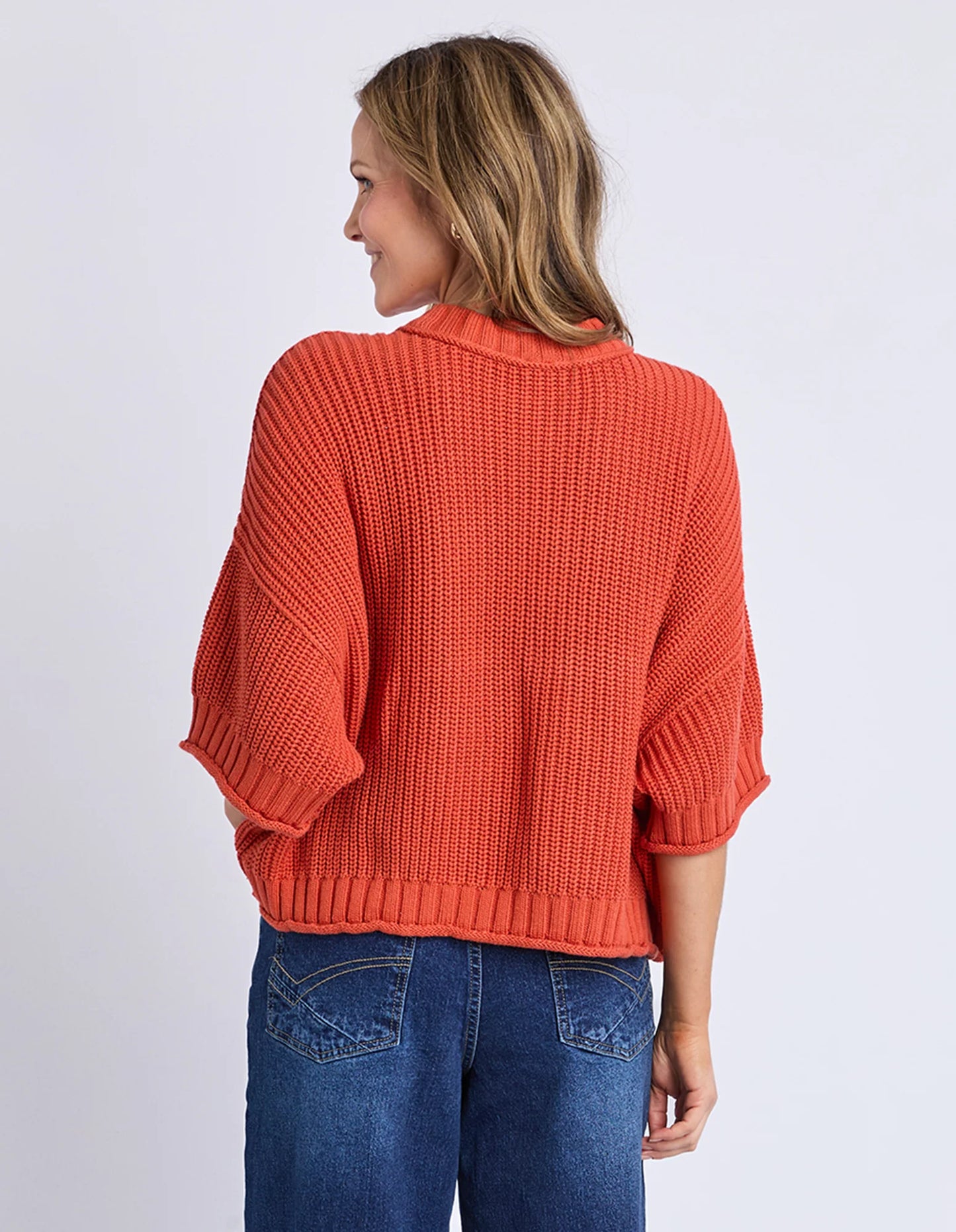 Elm Luela Short Sleeve Knit