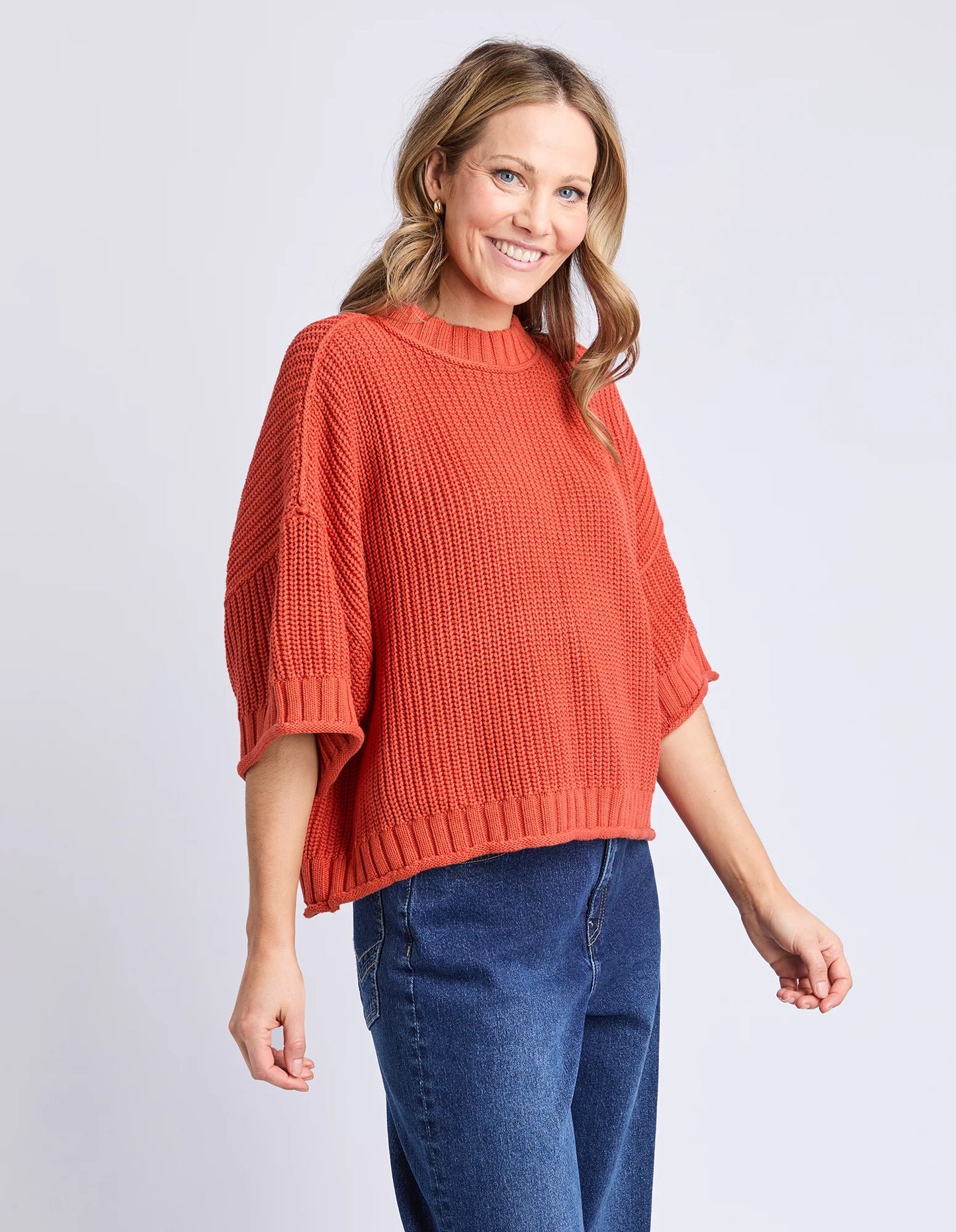 Elm Luela Short Sleeve Knit
