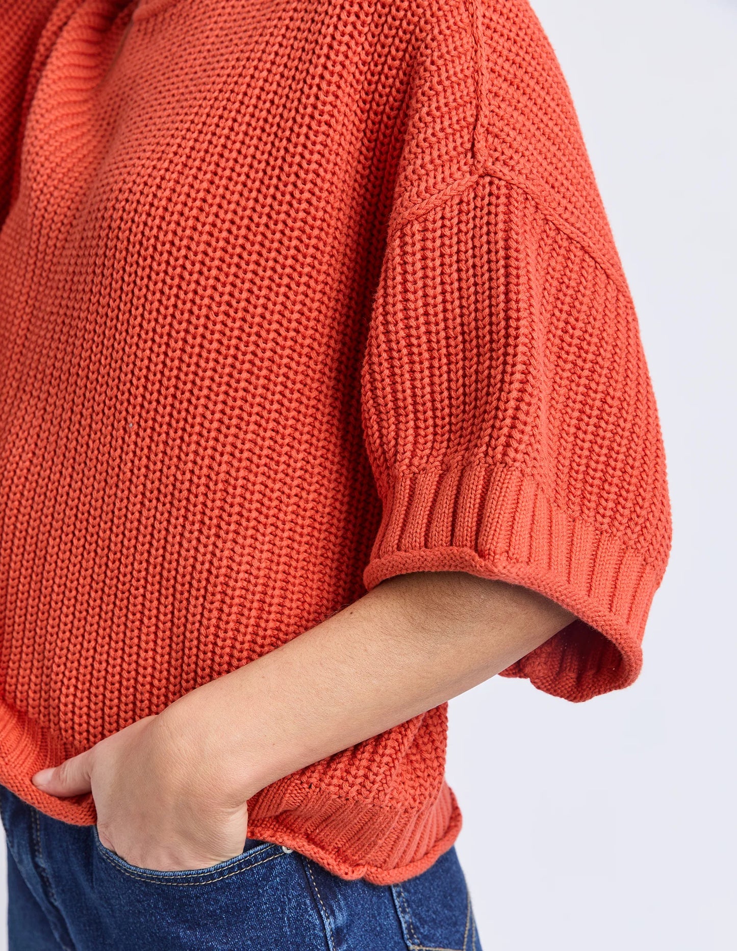 Elm Luela Short Sleeve Knit