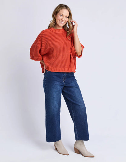 Elm Luela Short Sleeve Knit