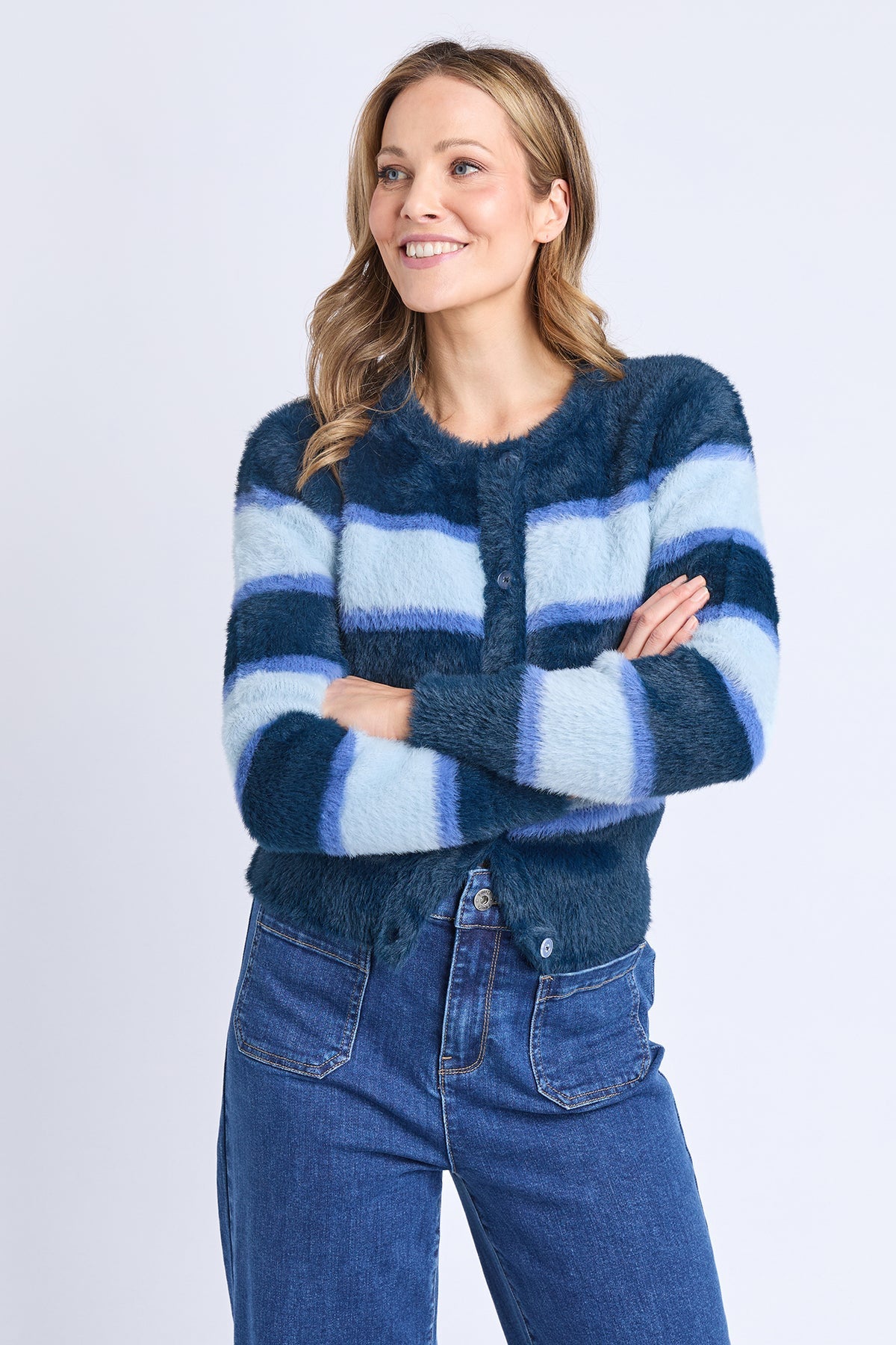 Elm Anna Ombre Knit Cardigan