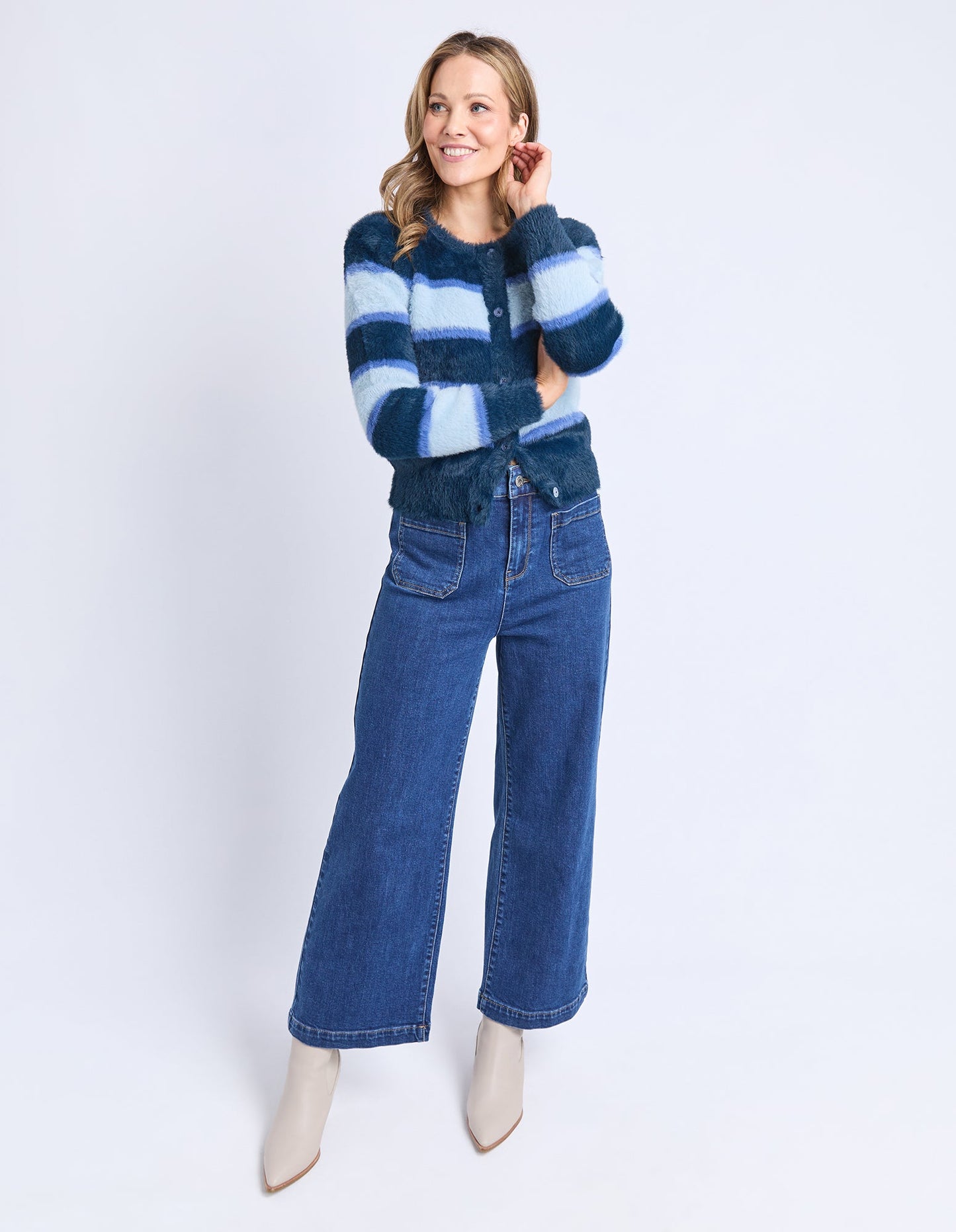 Elm Anna Ombre Knit Cardigan