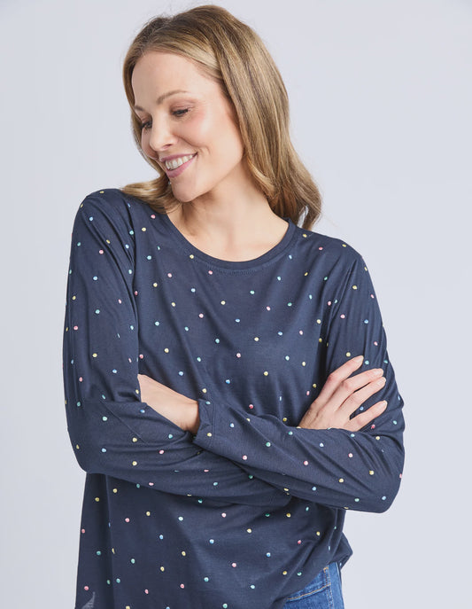 Elm Kaja Long Sleeve Tee