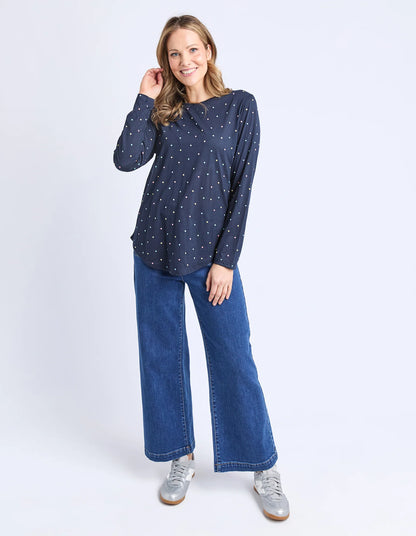 Elm Kaja Long Sleeve Tee