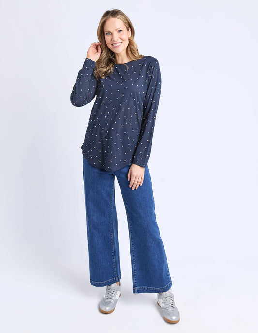 Elm Kaja Long Sleeve Tee