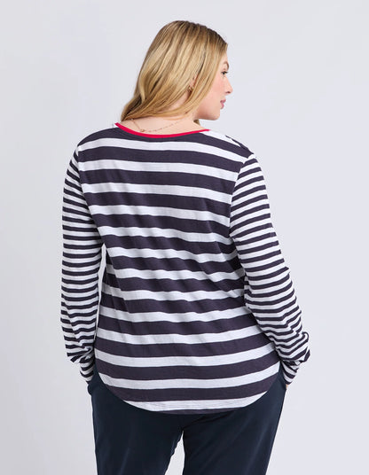 Elm Allsorts Long Sleeved Top