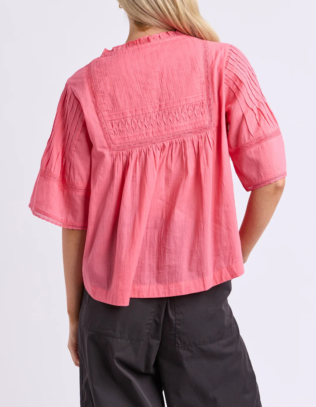 Elm Rosewood Top