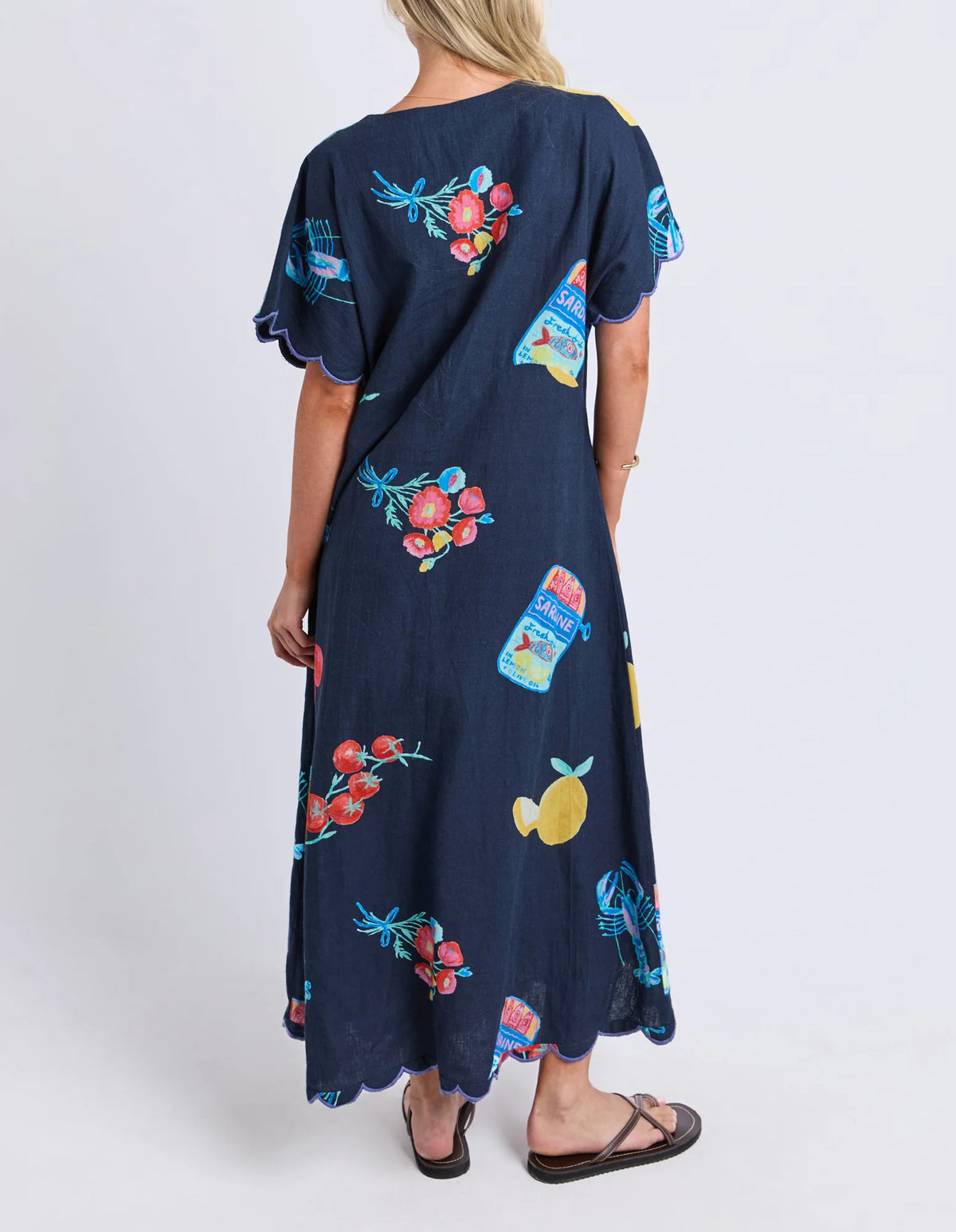 Elm Market Dress