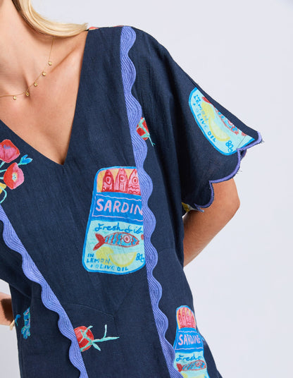 Elm Market Dress
