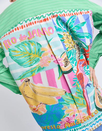 Elm Tropical Muse Shirt