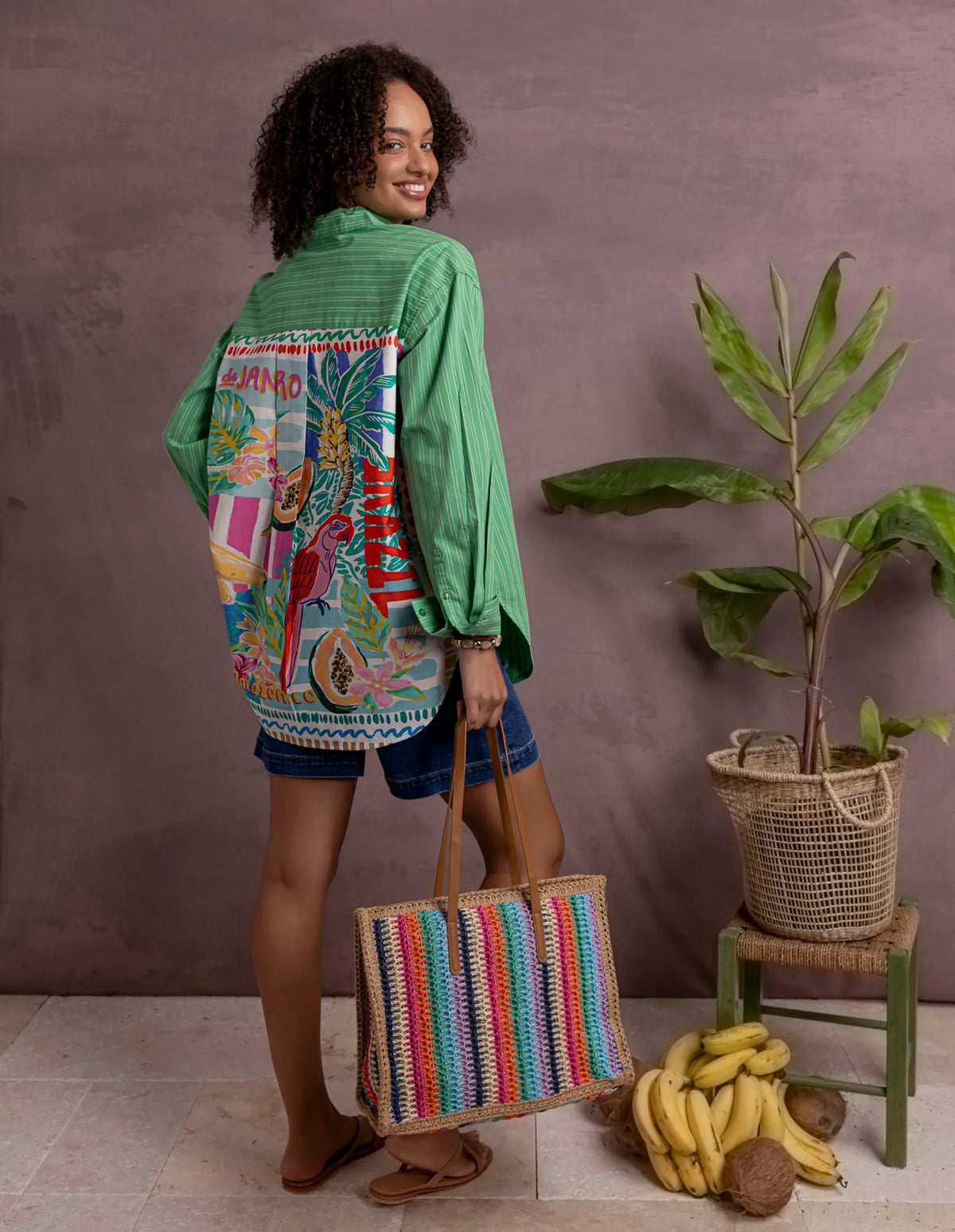 Elm Tropical Muse Shirt