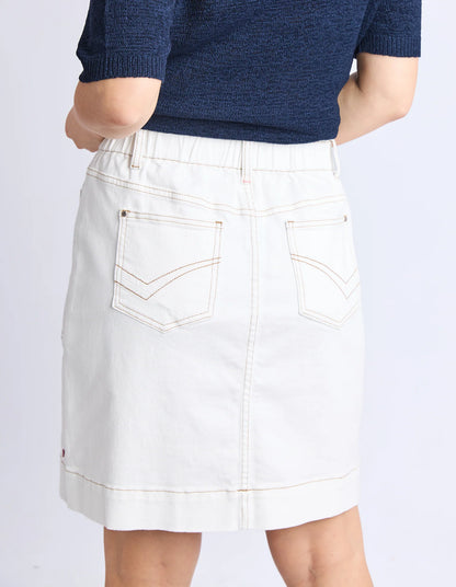 Elm Atlas Denim Skirt