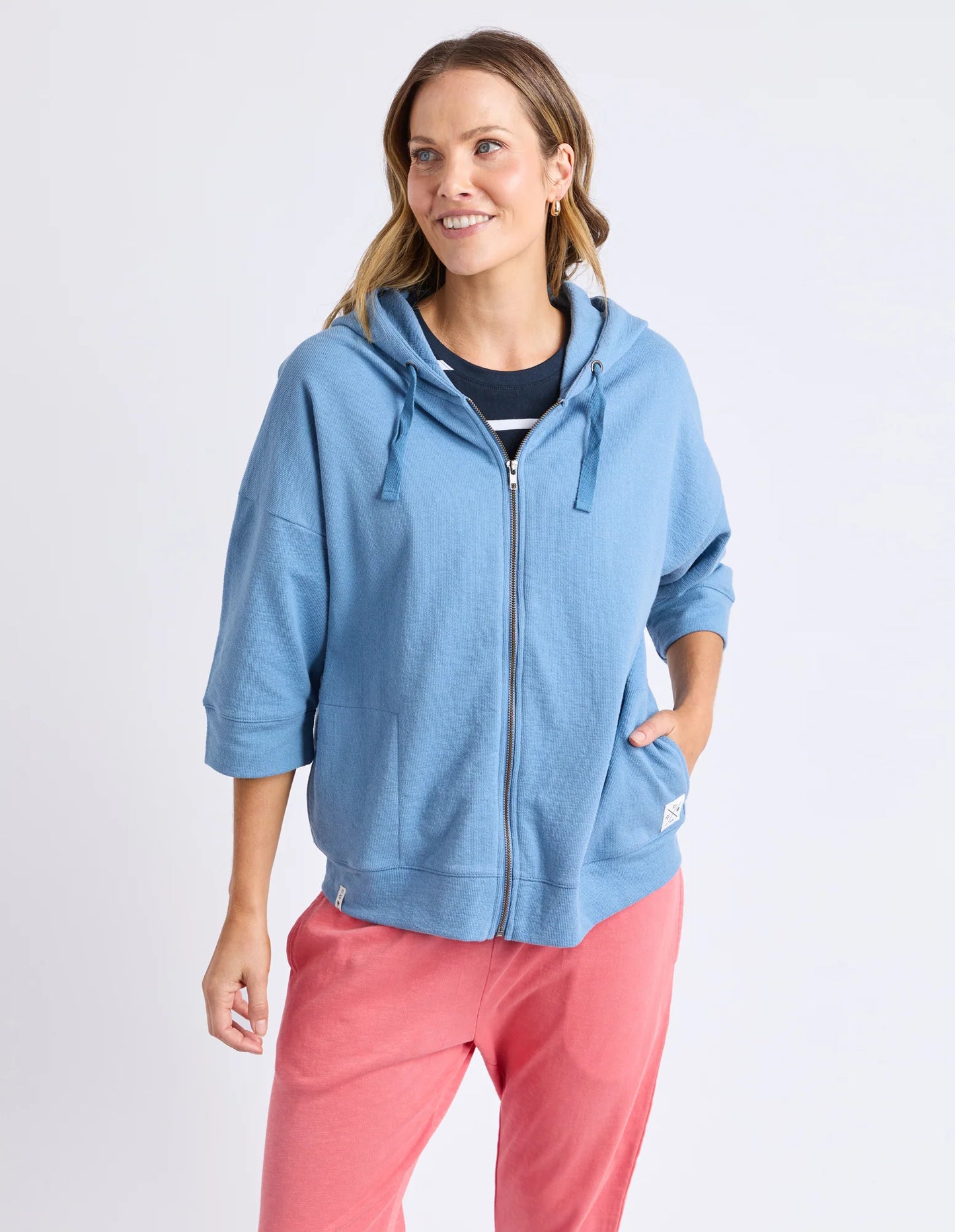 Elm Beachy Zip Hoodie