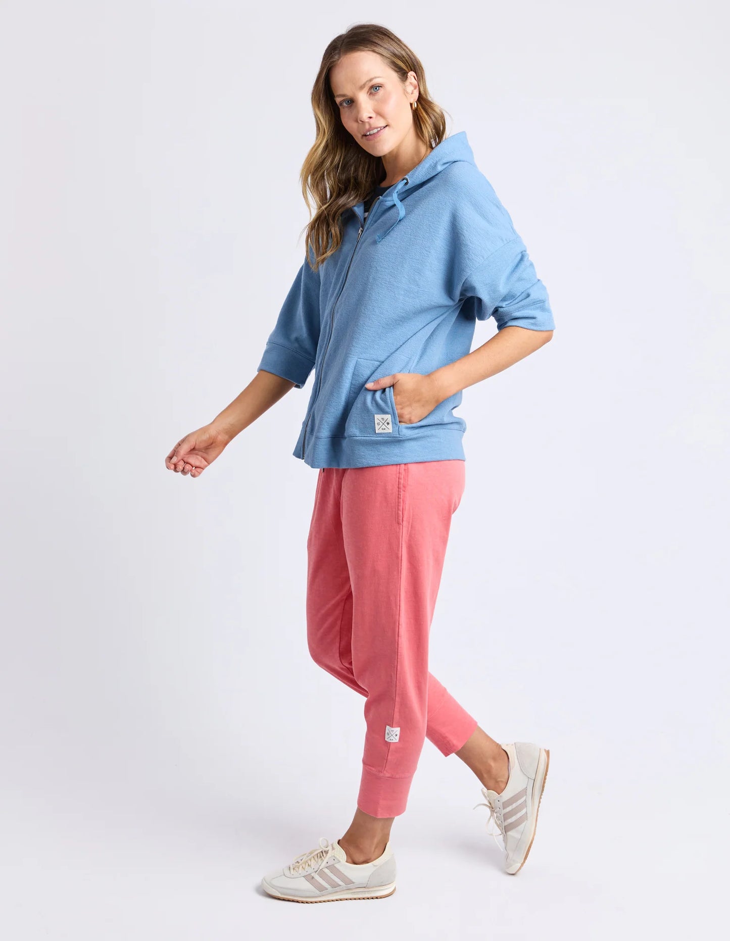 Elm Beachy Zip Hoodie