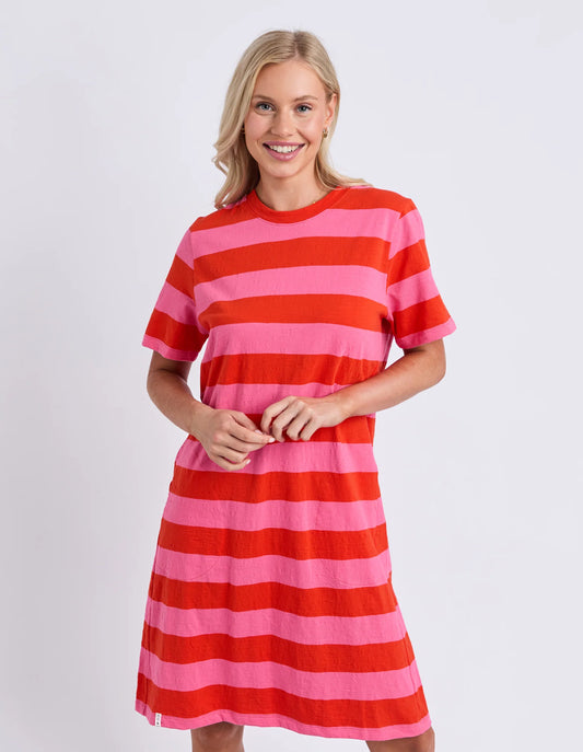Elm Spritz Stripe Dress
