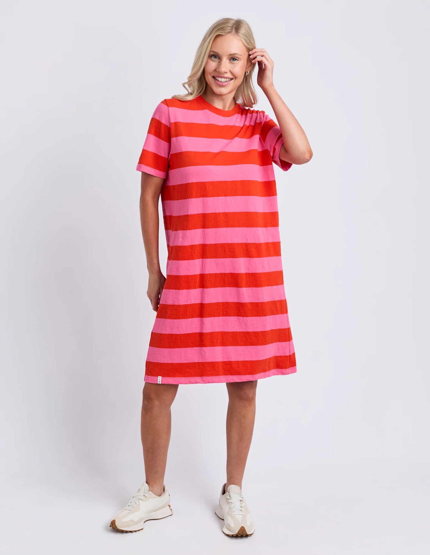 Elm Spritz Stripe Dress