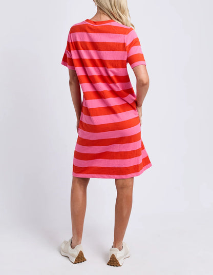 Elm Spritz Stripe Dress