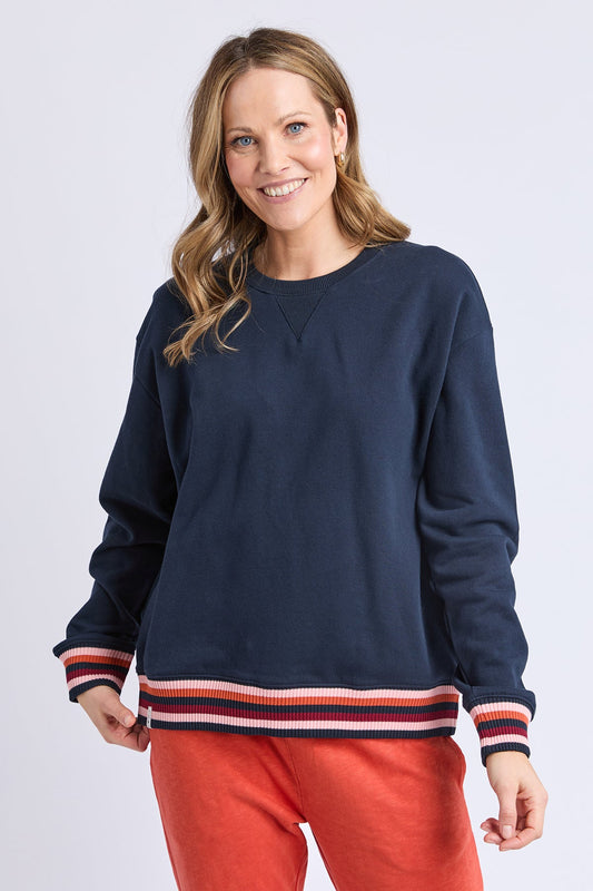 Elm Lili Fleece Crew