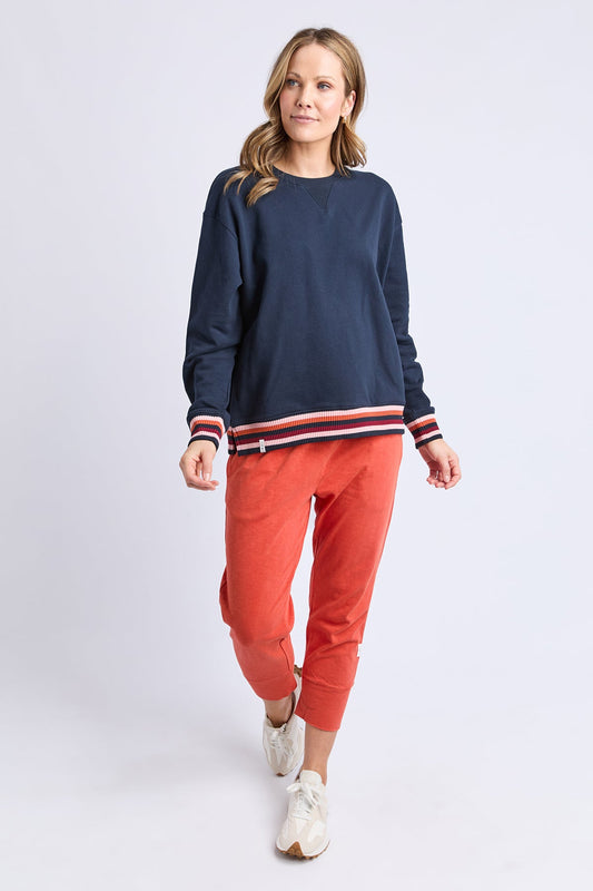 Elm Lili Fleece Crew