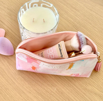Mindful Marlo Pouch Makeup Bag - various designs