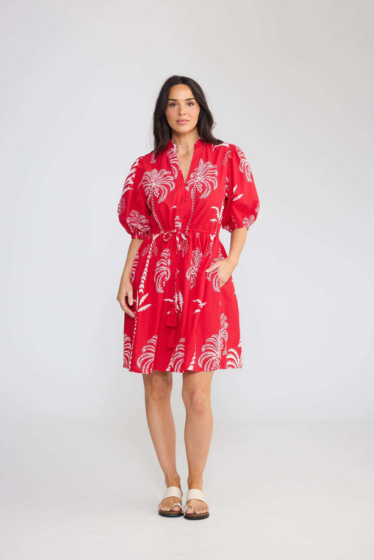 Holiday Island Time Dress