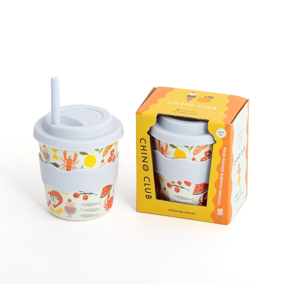 Chino Club Kids Keep Cup 8oz - various designs