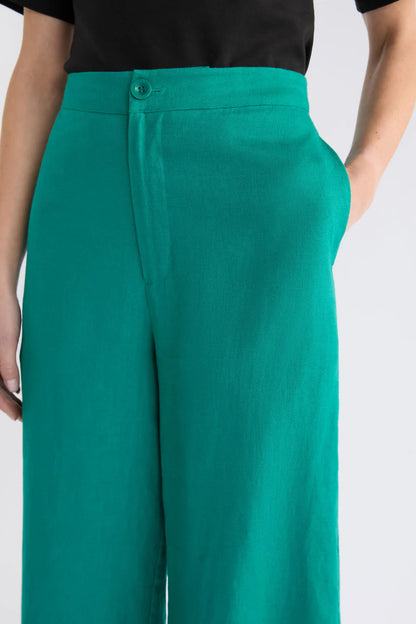 Elk Anneli Long Pant - teal