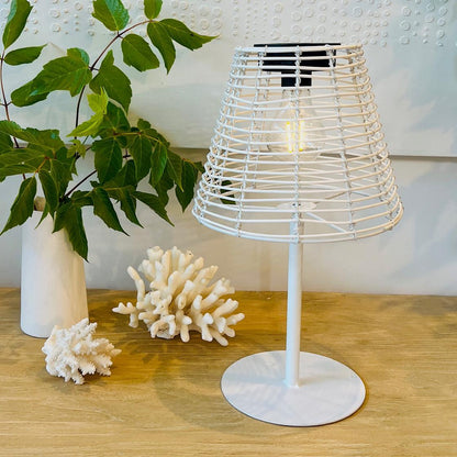Mediterranean Markets Cali Solar Table Lamp