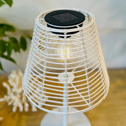 Mediterranean Markets Cali Solar Table Lamp