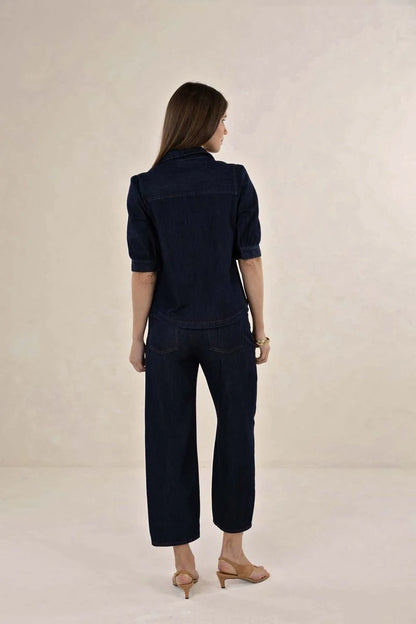 Humidity Ivy Denim Shirt